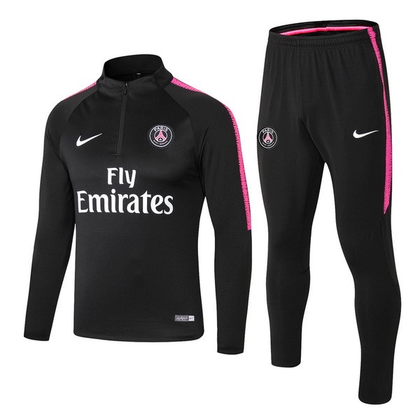 Chandal Paris Saint Germain 2018-2019 Negro Rosa Blanco